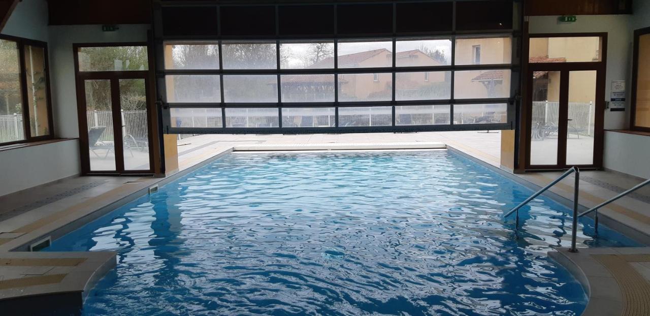 Charmant Logement Avec Piscine Μπερζεράκ Εξωτερικό φωτογραφία
